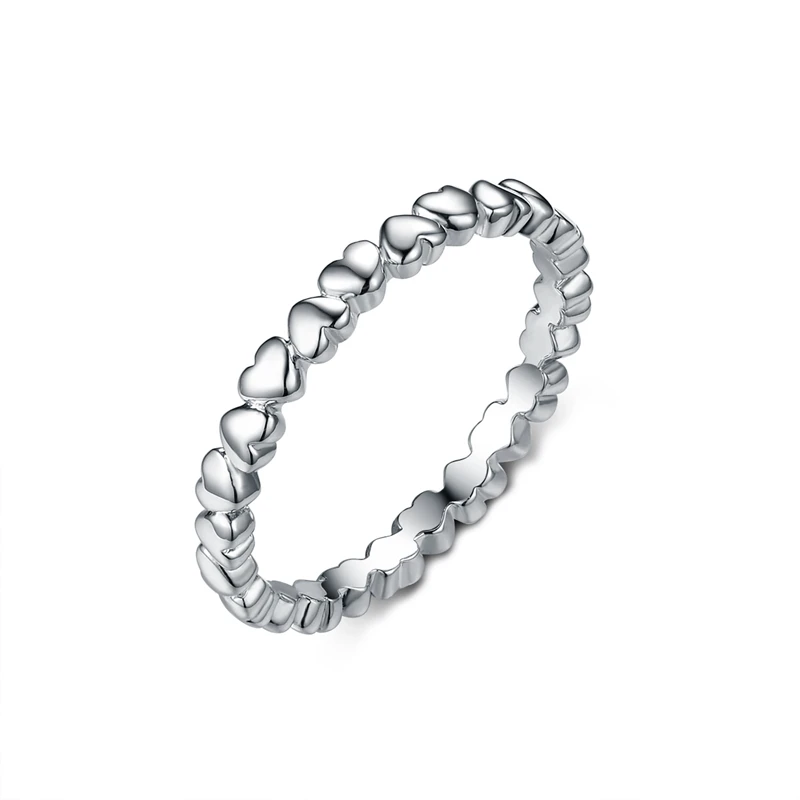 
SAR7492 Sevenajewelry Brand Manufacture Jewelry Rings For Women Engagement round shape Heart Ring Wedding 