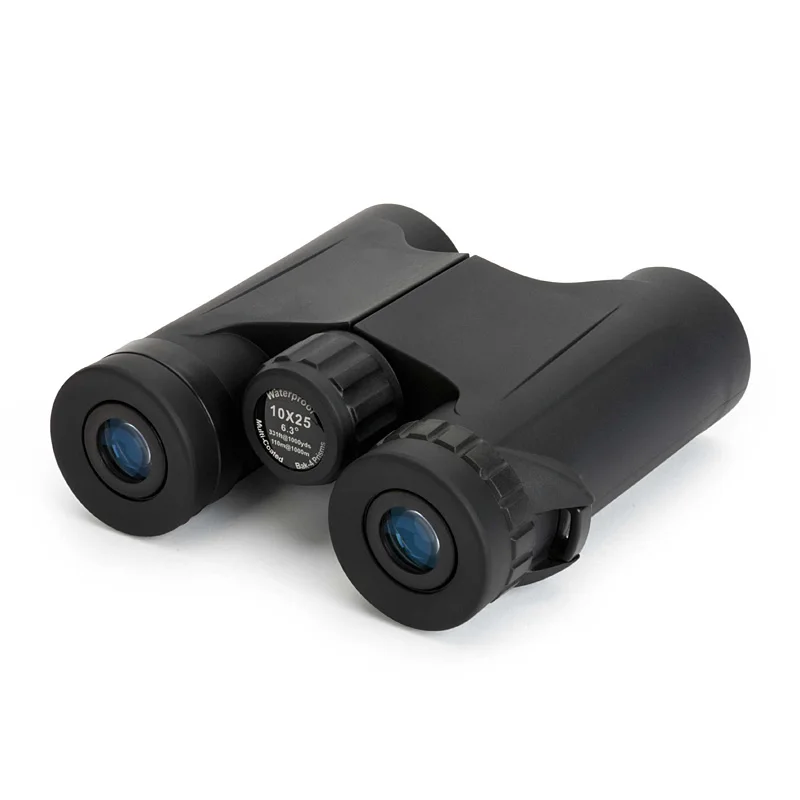 Бинокль дневного и ночного видения Celestron 10x25 Компактный Складной Водонепроницаемый мини портативный бинокль для туризма охоты