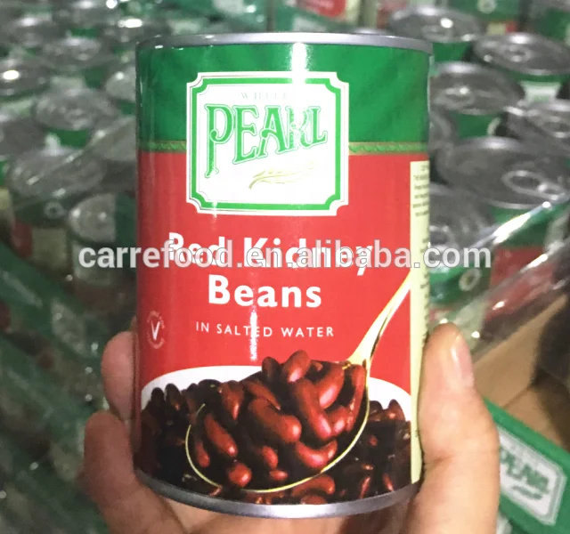 For 300g 425g 567g 800g 850g 2500g 3kg Canned red kidney beans in brine