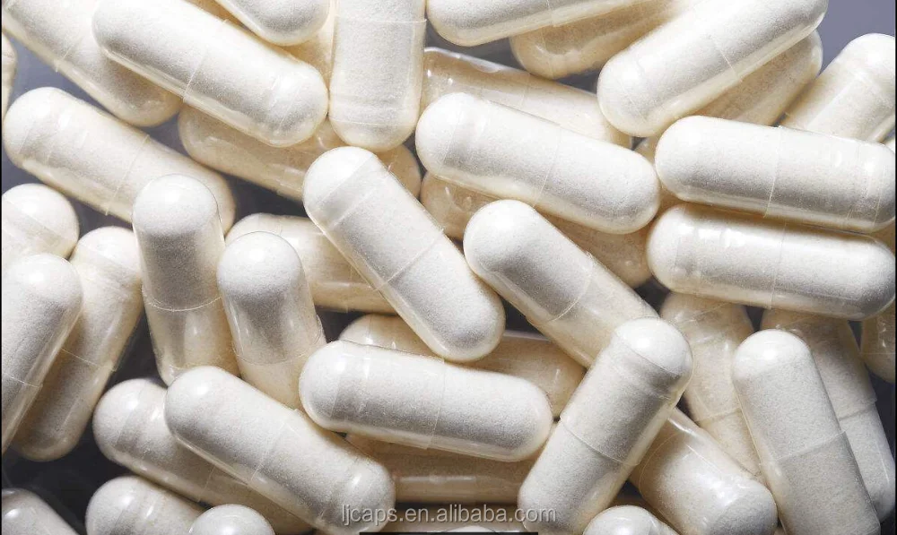 size 1 empty hard vegetable capsule