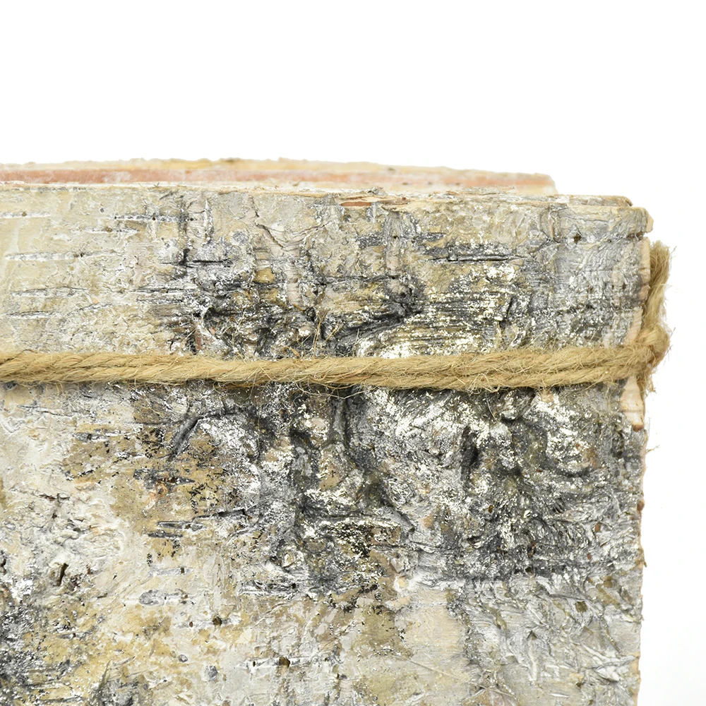 Подарок и рукоделие деревянное ремесло Рождественское украшение «сделай сам» пучок из натуральной березы листы