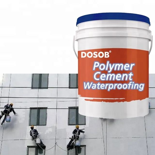 
One Component Liquid Acrylic Waterproof Paint For Exterior Walls 
