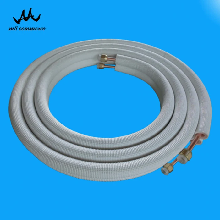 Competitive Price Copper Pipes AC Insulated Copper Tube  ac copper pipe For Air Conditioner