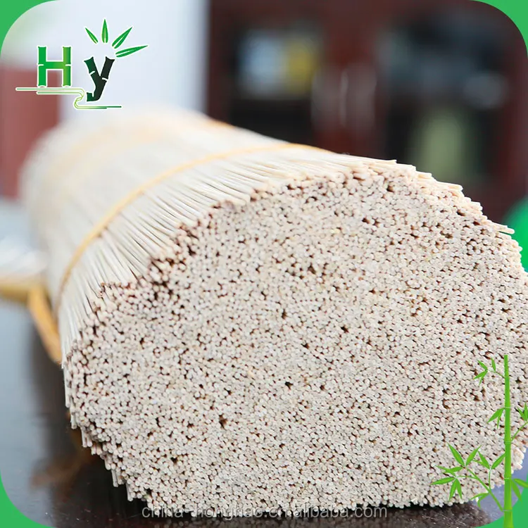 Raw dried Incense Sticks China bamboo sticks for making incense