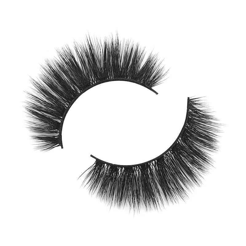 sy shuying brand name 3d synthetic false eyelashes manufacturer indonesia