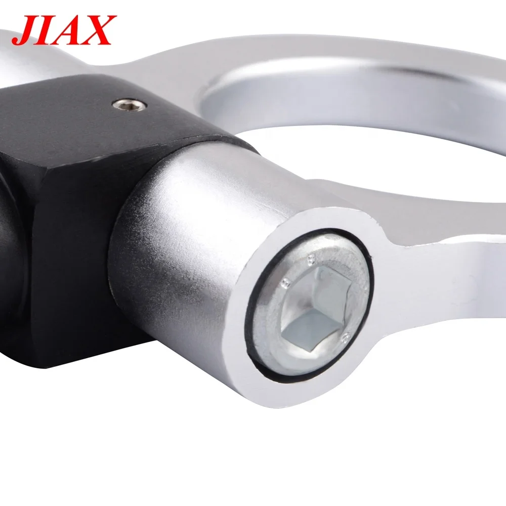 
Car Accessories Universal Racing Tow Hook Fit Porsche European Car Auto Trailer Ring 