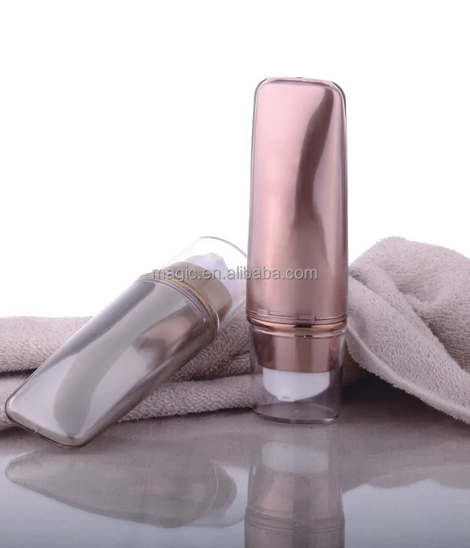 Empty cream airless tube 35ml nice BB cream tube with airless pump