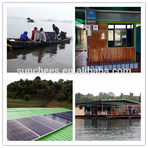 10kw hybrid solar system for home used solar equipment for sale