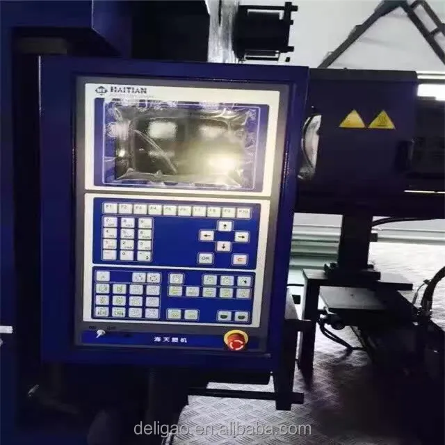 Haitian SA series 90t/120t/160t/200t/250t/280t/320t/380t/420t/600t/800t/900t/1000t/1200t used injection moulding machine