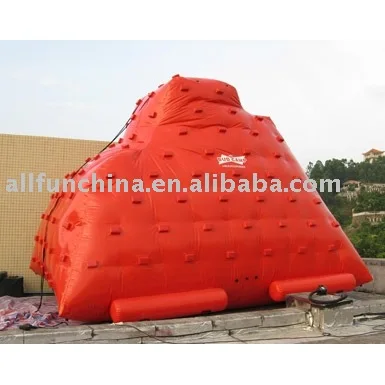Надувная игра айсберг, надувная воздушная Горная
