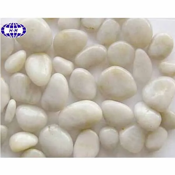 
Crystal White Pebble Stone For Sale 