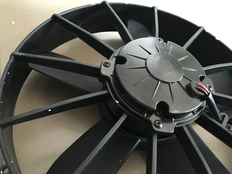 12 inch automotive electric fan spal replace axial flow fans