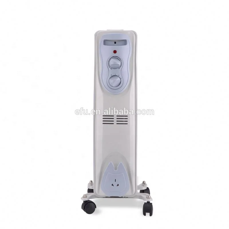 Popular portable heating oil space fan electric 3000w radiator oil heaters for room