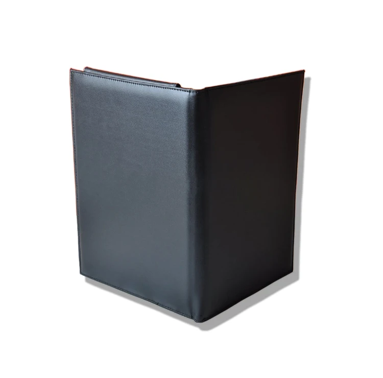 A4 faux leather conference clip board contract signing board