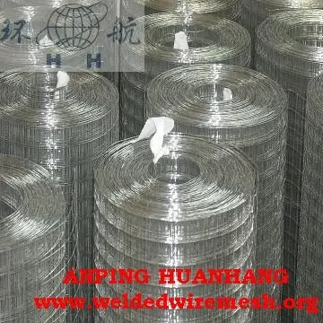 2x2 galvanized welded wire mesh for fence panel roll fence factory