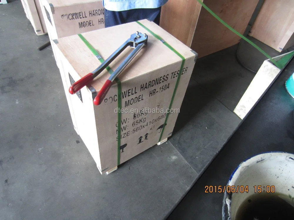 DTEC HR-150A Manual Rockwell Hardness HRC ,Qualified with ISO,ASTM Certificate