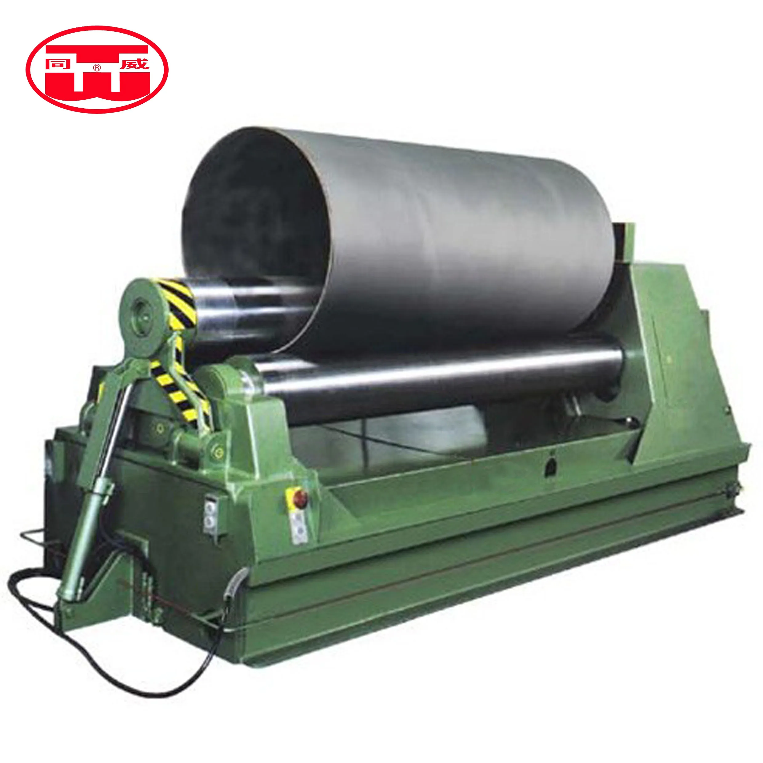 Four Rollers Bending Machine Steel Plate Rolling Machine