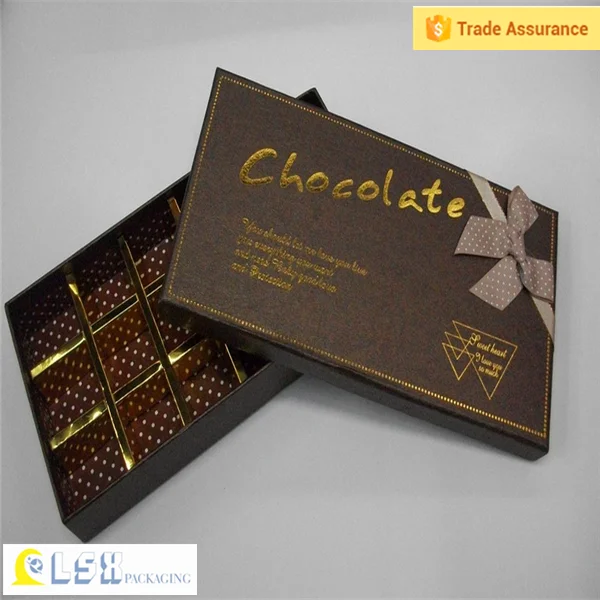 Chocolate Box Homemade Chocolates Gift Boxes with Lid Hard Paper Chocolate,chocolate Packaging Food,food & Beverage Packaging