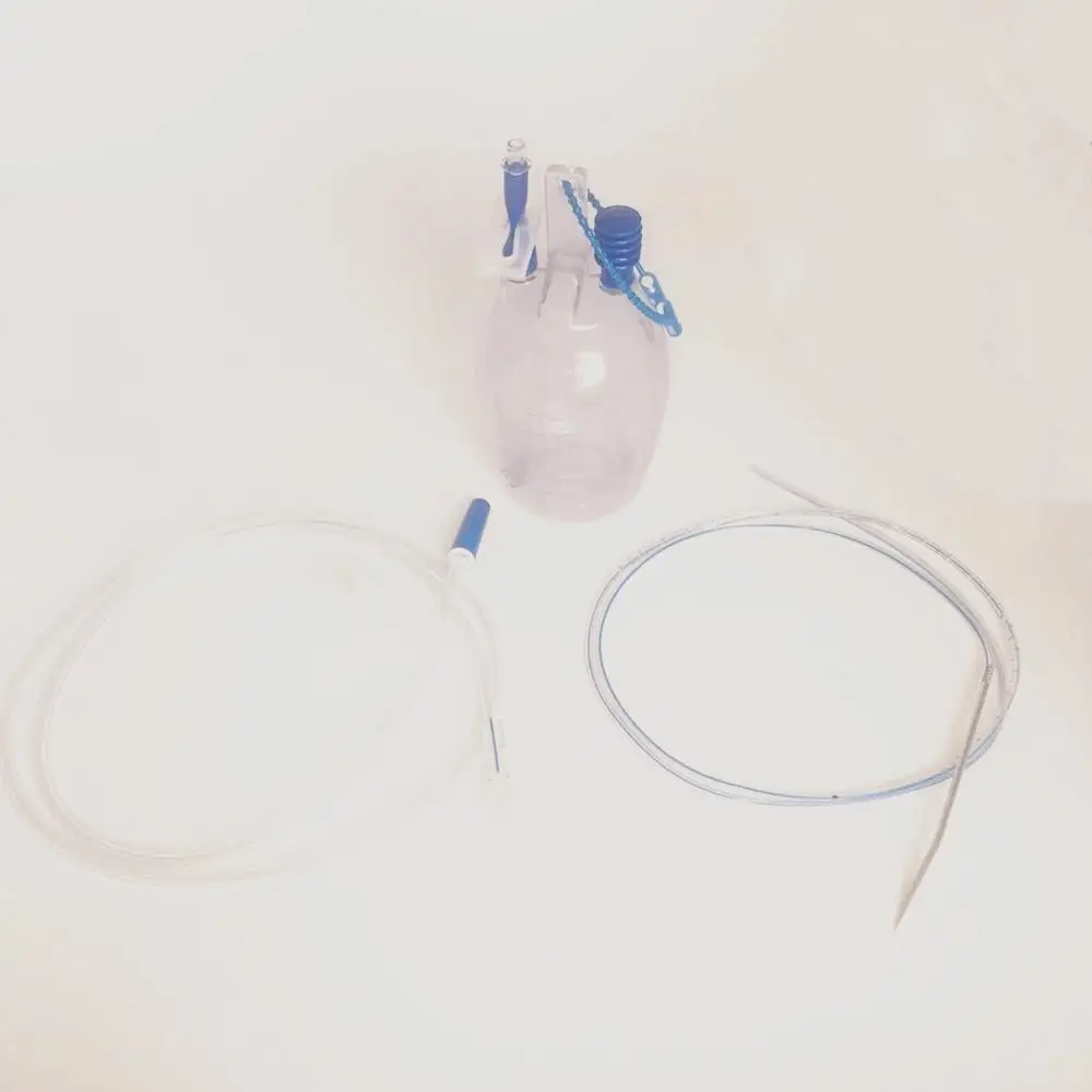 Medical supply disposable high vacuum wound drainage system