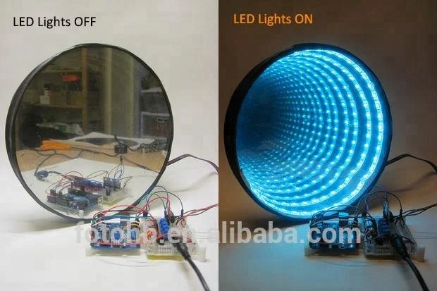 
Magic LED Infinity Mirror Lighted 3D 