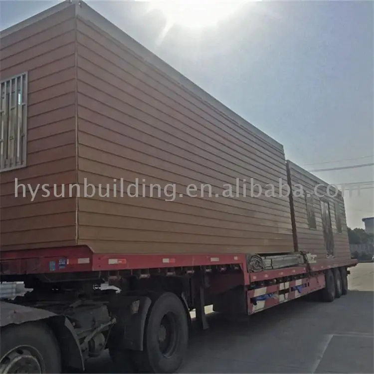 Flat pack italy container bungalow house homes prefab modular bar