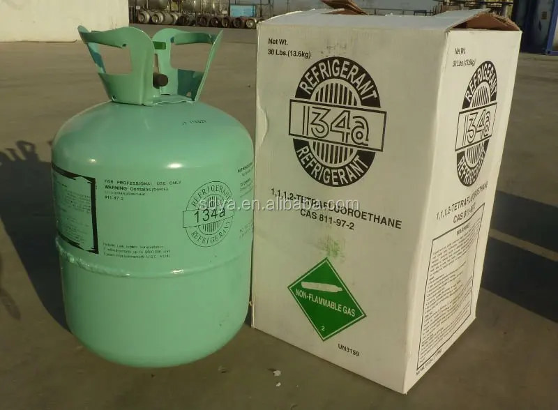 
R134a refrigerant gas 