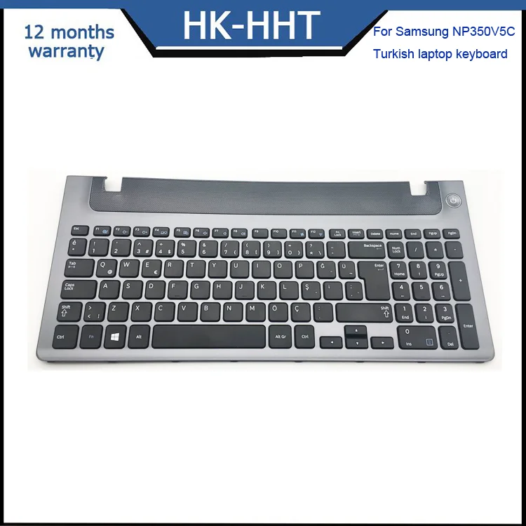 HK-HHT Brand new Turkish keyboard for Samsung NP350V5C NP355V5C Keyboard Turkish