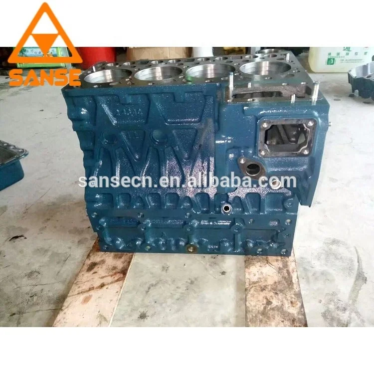 Good price V2403 diesel engine cylinder block for kubota machinery engine parts