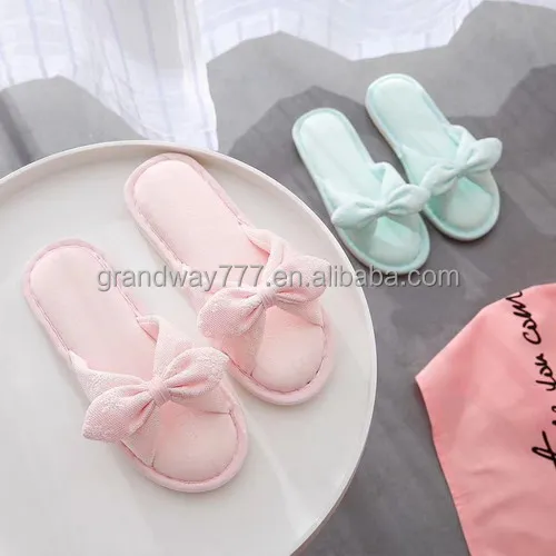 Lace Indoor Slipper Cotton Slippers