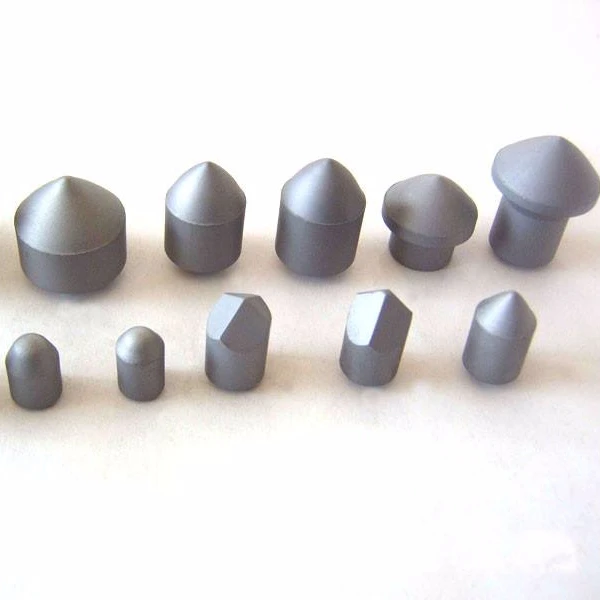 
Various types of tungsten carbide tips of rotary drilling rig 