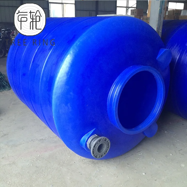 Vertical Plastic Round Rainwater Harvesting Collection Water Tank With Fitting 2000L 3000L For Farm Irrigation
