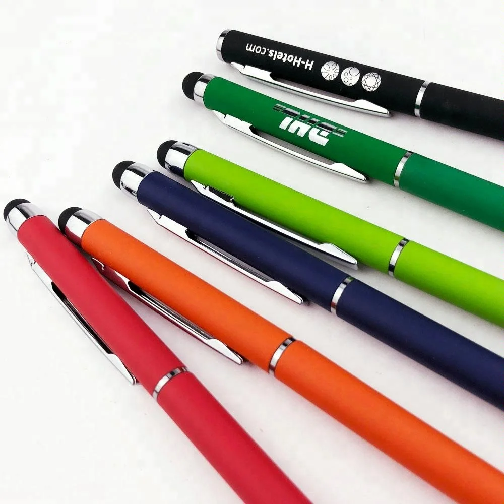 
Slim metal bic pen with custom logo pens 