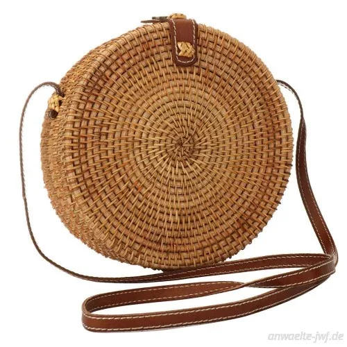 Wholesale natural wicker woven rattan tote fashion bags woven for lady bamboo craft straw handmade beach handbags