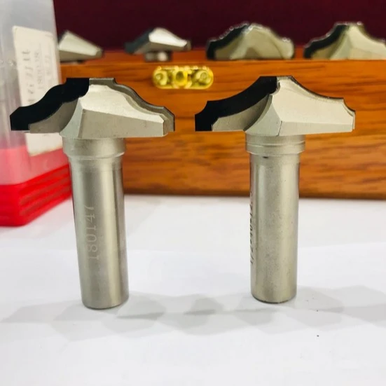 180037-1 High Quality Core Box Woodworking Router Bits, Diamond Woodworking Cutter