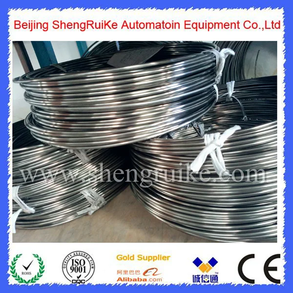 Pt100 sensor 3 core RTD (pt100) mi cable ss316/304