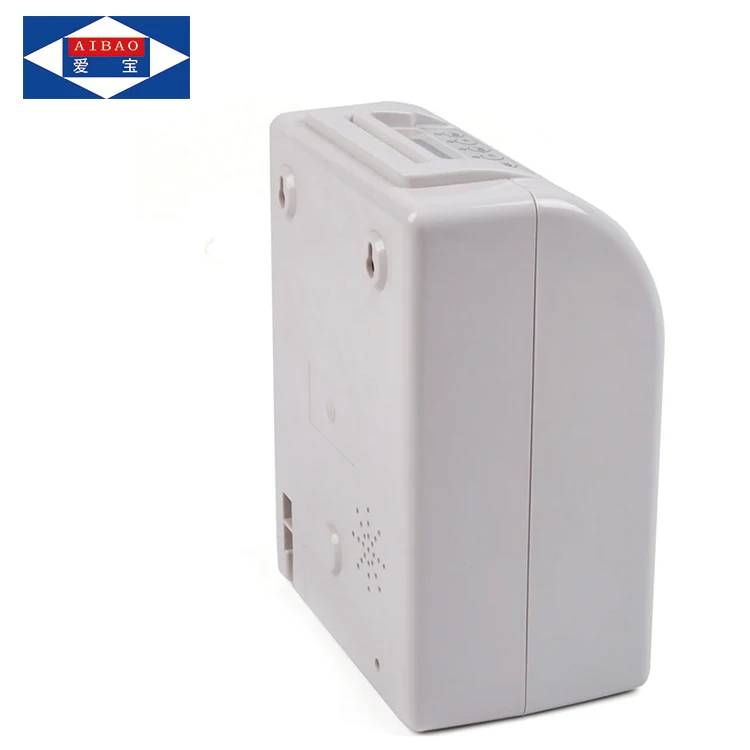 auto punch card time attendance machine for factory
