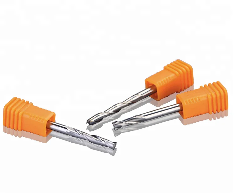 Two Flutes Milling Tools Carbide Cutters Spiral Bit CNC Router Bits Wood Engraving Bits