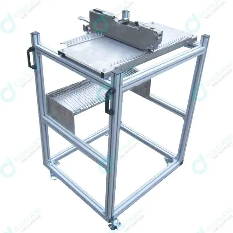 SMT peripheral equipment for Panasonic CM402 CM602 NPM feeder storage cart