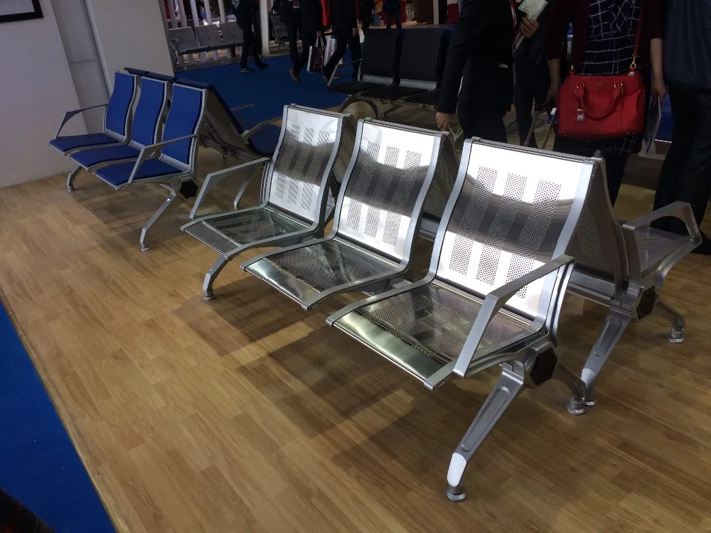 Stainless Steel Waiting Chair
