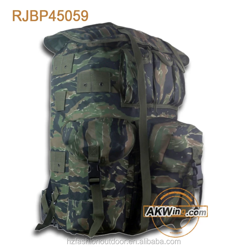 Large Size Alice pack Camouflage Military Bag Malaysia Army Alice rucksack With External Alu Frame