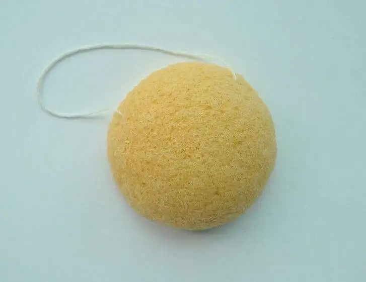 wholesale eco-friendly face wash konjac sponge
