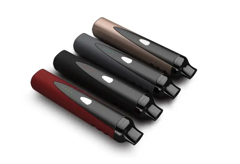 
Mini Titan vape mods temperature control battery with ceramic heating chamber vaporizer dry herb 