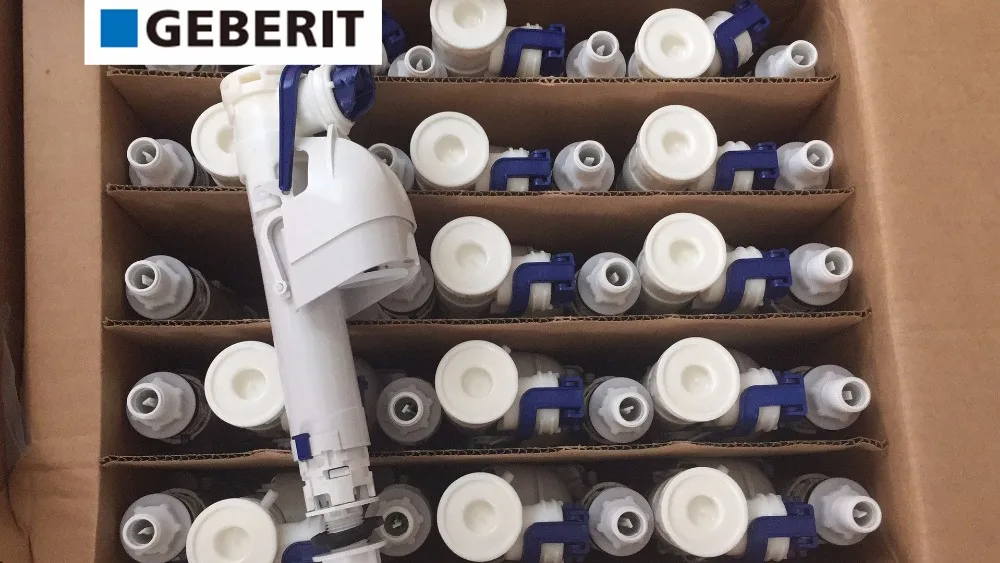 
Typ360 GEBERIT Filling Valve with Silent & Adjustable Bottom for Toilet Cistern Inlet Valve 