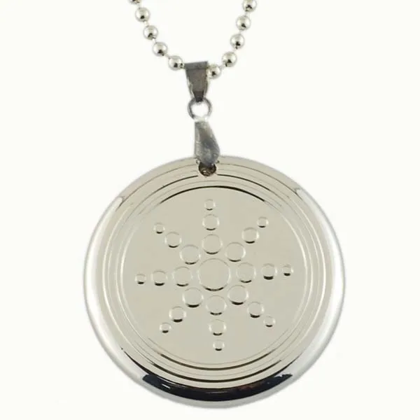 2014 shenzhen suppliers quantum energy scalar pendant titanium pendant