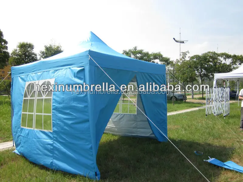 Trade Show Gazebo Tent Folding Canopy With Colorful Roof And Frame tenda dobravel