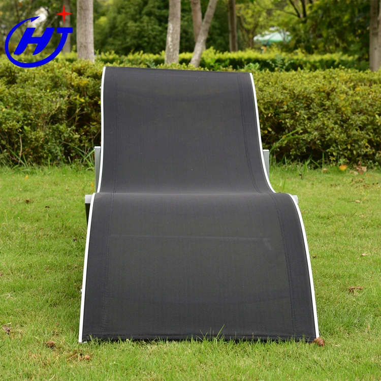 
UKEA 2020 hot product durable poly-wave sun lounger s shape sun lounger 