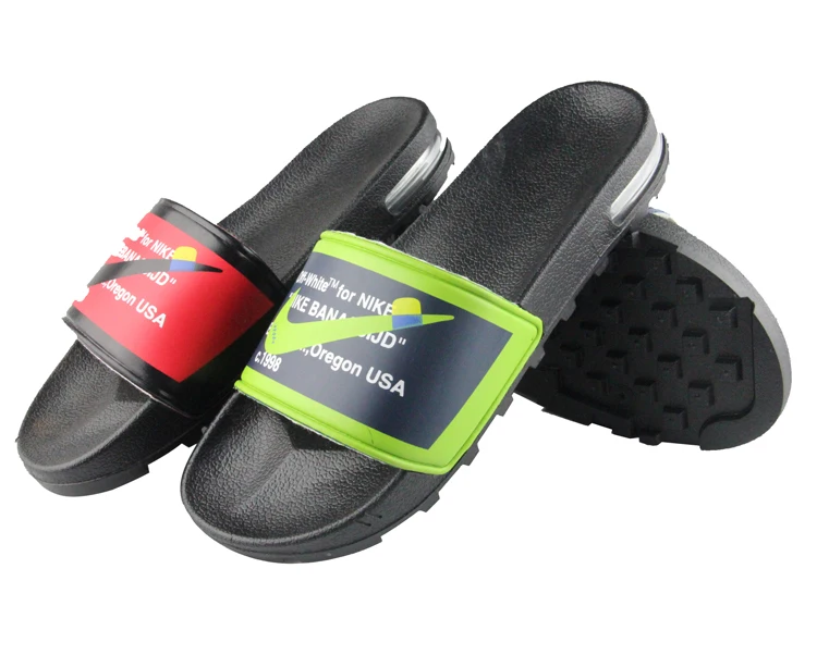 Сандалии на плоской подошве для женщин и женщин, 2019, тапочки-слайды, пробковые сандалии на заказ, обувь eva nikei, мужские Тапочки