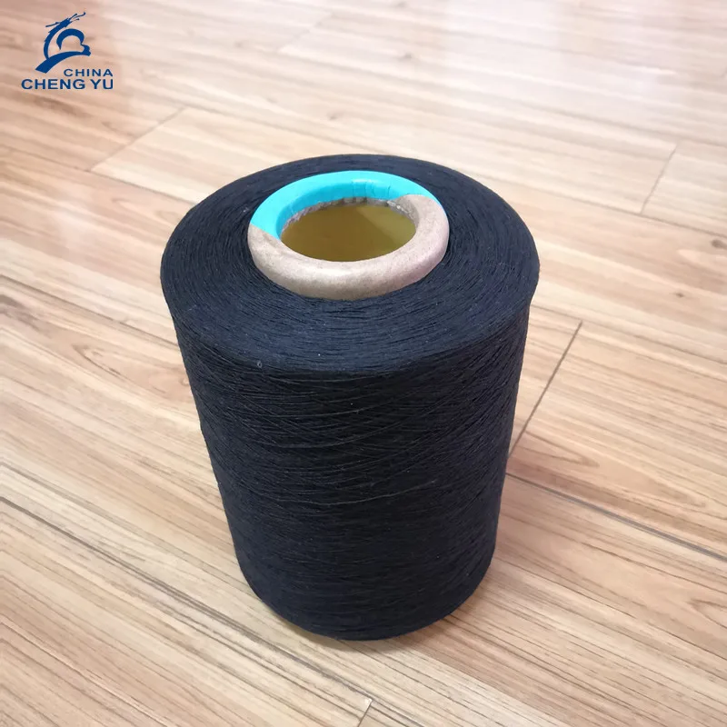 Китайский производитель, хлопковая полиэфирная смешанная пряжа для вязания носков