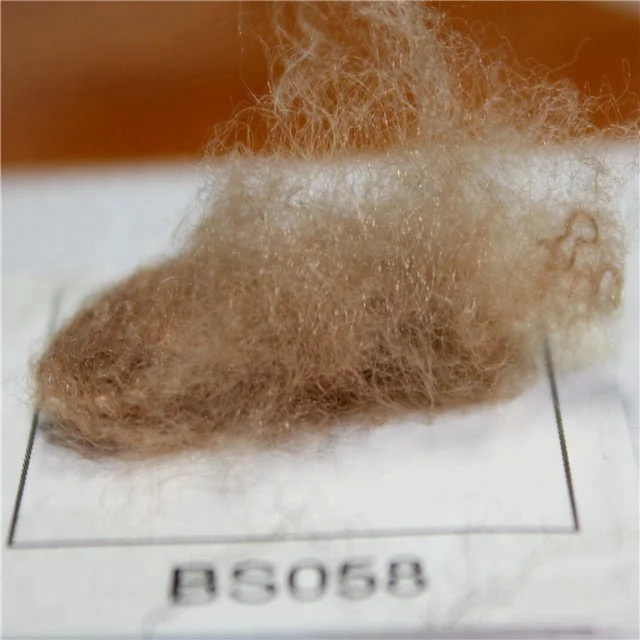 GRS certified 100% pet flakes recycled polyester staple fiber psf