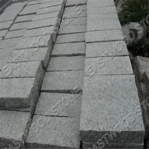 Grey pavement for garden